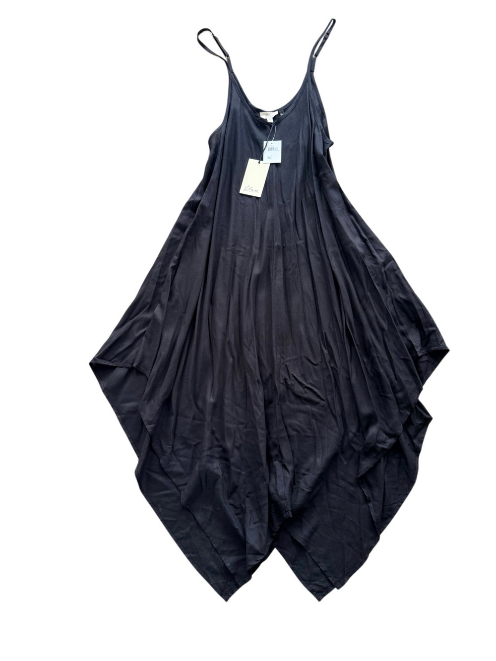 ELAN Black Swim Cover-Up NWT M - Picture 2 of 5